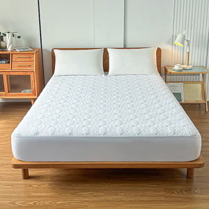 Protecteur de matelas ultrasonique imperméable respirant hypoallergénique anti-acariens de haute qualité - Product Image 1
