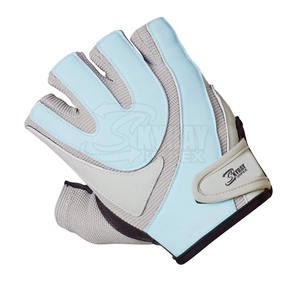 Gants de sport en néoprène demi-doigt pour le fitness et l'haltérophilie Gants d'entraînement personnalisés Prix de gros - Product Image 4