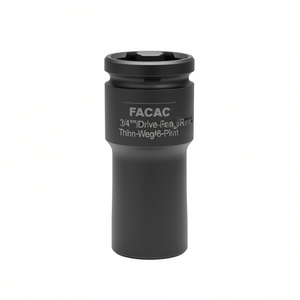 Facom 3/4'' Drive Long-Reach Metric Thin-Wall 6-Point <b>Impact</b> <b>Sockets</b> Premium Quality <b>Socket</b> Product - Product Image 3