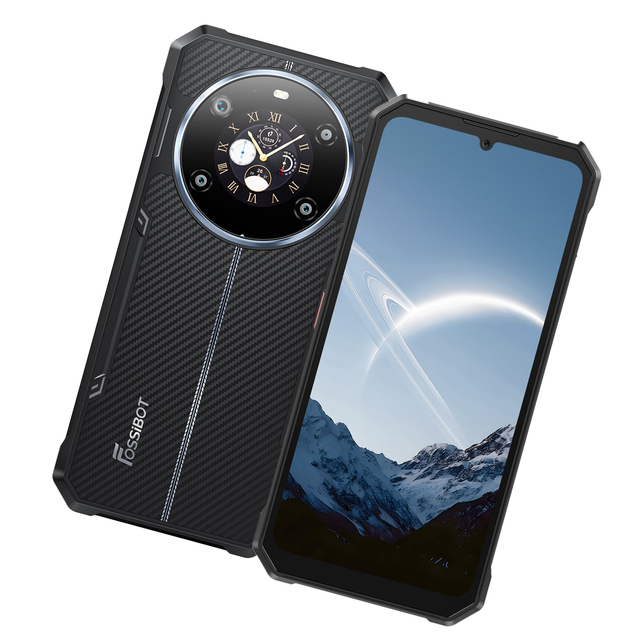 Fossibot F109S Lightweight Rugged Smartphone 10600mAh Massive Battery IP68 MIL-STD-810H Built for Harsh Environment