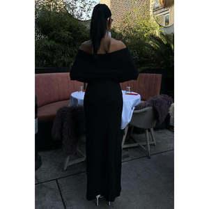 Vestido Premium Madonna Yaka 2828, Silueta Ajustada y Cómoda - Product Image 6