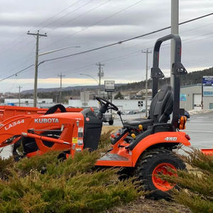 Tractor Compacto Kubota BX1880 de Calidad Premium, Motor Diésel 4x4, Tractor Pequeño para Granja con Cargador Frontal y Kit de Retroexcavadora, Precio Económico - Product Image 4