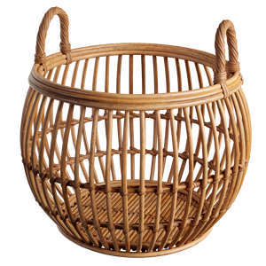 El mejor precio al por mayor cestas de almacenamiento de ratán natural rectángulo redondo Viet Fargimex ecológico - Product Image 1