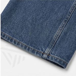 Pantalons en jean à jambes larges pour femmes, design tendance, fermeture éclair, jean en denim pour femmes, prix compétitif à l'exportation, respirant - Product Image 6