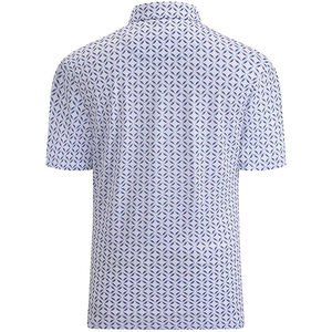 Golf de manga corta con estampado de rendimiento para hombre, para Polo, tela de lona, estilo de equipo - Product Image 4