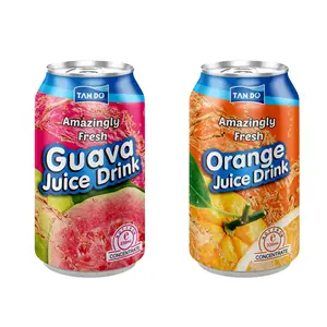 Fruit Juice Drinks Tan Do Brand Tropical Fruit Flavors: Pineapple, Mango, Guava, Mixed