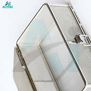 Juego de Instrumentos de Acero Inoxidable con Malla Metálica, Tapa con Cierre, Grado Médico, Certificado CE, Diseño Personalizado Directo de Fábrica ALMAC - Product Image 6