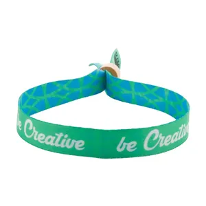 Braccialetto Promozionale Eco RPET per Chi è Attento all'Ambiente - Product Image 1