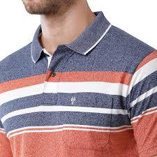 T-shirt élégant pour hommes pour polo 100% coton coupe ajustée patte boutonnée classique technologie d'évacuation de la transpiration vêtement polyvalent teint - Product Image 6