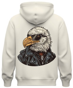 Classic Vintage 100% Cotton Fleece Hoodie Printed Unisex <b>Pullover</b> <b>Men</b> Women Cozy Winter Wear Anti-Pilling Quick Dry Breathable - Product Image 1