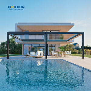 Pérgola con Techo Retráctil para Exteriores Sistema de Techo Motorizado Impermeable de Fácil Instalación y Diseño Personalizado - Product Image 5