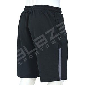 กางเกงขาสั้นออกกำลังกายแนวสตรีทสำหรับผู้ชายชุดฝึกออกกำลังกายแบบระบายอากาศได้สายรัดเอวปรับได้สำหรับใส่ในชีวิตประจำวัน - Product Image 2