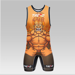 เสื้อกล้ามมวยปล้ำสำหรับผู้ชายเสื้อกล้ามแบบยืดได้ - Product Image 1