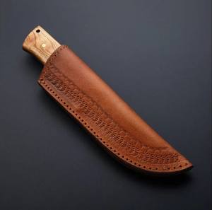 Cuchillo profesional para desollar Acero de Damasco, corte de precisión para cazadores al aire libre y supervivencia, venta al por mayor, gran oferta - Product Image 5