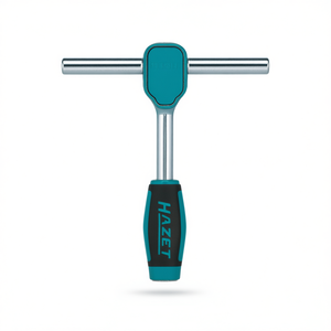 Llave de tuercas corta Hazet con mango en T para un uso rápido y sencillo - Product Image 3