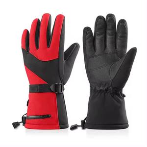 Haute meilleure qualité taux compétitif hiver neige hiver gant chaud hommes coupe-vent imperméable pour gants de Ski haute qualité pas cher taux - Product Image 1