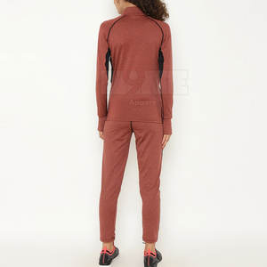 ชุดวอร์มคอปกผ้าฝ้าย100% มีฮู้ดสำหรับผู้หญิงขนาดใหญ่พิเศษสำหรับฤดูหนาวล่าสุด - Product Image 4