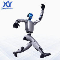 Robot Educativo XUANYE de Segunda Generación con IA, Diseño Humanoide, Funciones Personalizables, Enseñanza Altamente Flexible