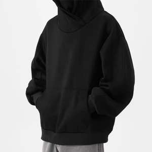 Máscara Facial Extra Grande Personalizada, Sudadera con Capucha, Sudadera de Forro Polar Grueso para Hombre, Sudadera de Algodón, Estilo Ninja, Ropa de Calle de Invierno, Precio al por Mayor - Product Image 2