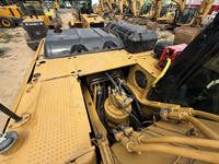 Excavatrice Caterpillar CAT 336D d'occasion à vendre, excavatrice de démolition, excavatrice de chantier lourde d'occasion pour l'Afrique