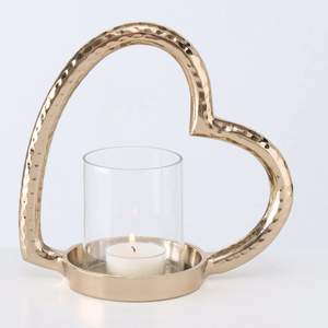 Portavelas decorativo para centros de mesa Decoración Venta caliente Portavelas de aluminio para centros de mesa 2024 - Product Image 3