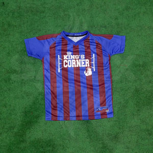 Customized Sublimation Printing <b>Men's</b> Eco-Friendly High Street Quick Dry 100% Polyester Jersey Knitted Outdoor Sports <b>T</b>-<b>Shirt</b> - Product Image 1