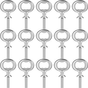 Ouvre-bouteille en métal en forme de carte de crédit, noir élégant bouteille d'eau bouteille de cuisine Restaurant ouvre-boisson gazeuse - Product Image 6