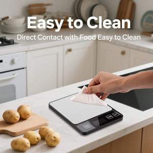 2026 New Stainless Steel Battery Powered Kitchen <b>Scale</b> 10KG <b>Electronic</b> Coffee & Food <b>Scale</b> for Bestseller - Product Image 3