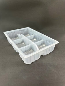 Custom designed <b>PET</b> and PVC blister tray Suitable packaging for cakes chocolates and candies ensuring <b>food</b> safety and aesthetics - Product Image 2