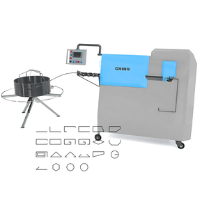 Dobladora automática de barras de refuerzo de acero inoxidable CNC, máquina dobladora de estribos con Motor de componentes centrales y PLC - Product Image 2