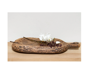 <b>Carved</b> Wood Dough Bowls Christmas Home Decoration with Bread Fruits <b>Candles</b> for Bulk Decorations items - Product Image 6