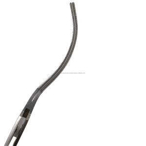 Pinza Vascular de Acero Clásica WPS Glover de 8.5 Pulgadas, Pinza Quirúrgica Manual para Arterias, Hemostática Cardiovascular, Clase I ISO13485 - Product Image 3