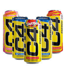 Approvisionnement en vrac de canettes de boisson gazeuse C4 originales 320 ml x 24 pour l'exportation à bas prix - Product Image 5