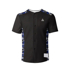 Nouveauté, maillot de baseball en tissu 100% polyester, pour homme adulte, 180g, séchage rapide, design unique, vêtements de sport respirants et confortables - Product Image 1