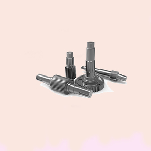 เพลาเหล็กแบบโค้งทำจากโลหะเพลาแบบโค้ง - Product Image 1