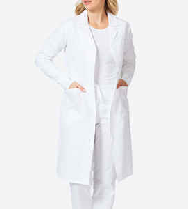 Uniforme de Hospital de manga larga de algodón, bata de laboratorio, abrigos médicos profesionales, ropa de Hospital de laboratorio para hombres y mujeres - Product Image 1
