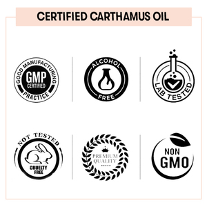 Aceite Absoluto de Cártamo Orgánico y Puro al Mejor Precio de VedaOils - Product Image 5