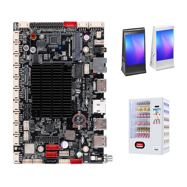Industrial Control Media Player Motherboard 6 Tops NPU Eight Core 8K Embedded Android/Linux/Ubuntu/Debian Rockchip RK3576 Board