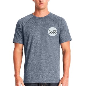 T-shirt à col rond personnalisé pour homme, 100% coton biologique, manches courtes, coupe ample, tissu Bella Canvas - Product Image 6