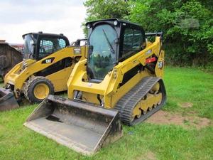 รถตัก259D แมวมือสองแบบ2024ดั้งเดิมรถตักขนาดเล็ก - Product Image 4