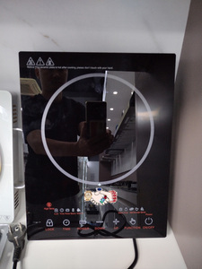 Vendita calda 2200W a infrarossi Touch cucina a induzione commerciale e elettrodomestico OEM ODM fonte elettrica per uso domestico - Product Image 5