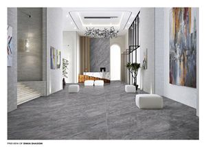 1200x1200mm Glossy Porcelain Tiles Elegant Marble Look Flooring Tiles <b>for</b> Villas, Hotels, Living Rooms & Premium Interiors - Product Image 3