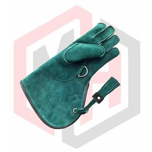 Guantes de Seguridad de Cuero Vacuno para Mano Izquierda, para Uso General en Clima Frío, Resistentes al Desgarro y Transpirables - Product Image 3