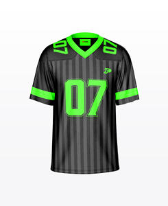 Camiseta de fútbol personalizada con logotipo bordado profesional - Product Image 5