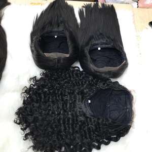 Peluca frontal de cabello virgen vietnamita Remy VQ Hair Bella, ondulada, 13x4, extensiones de cabello humano 100% virgen, hechas a máquina, ¡la más vendida! - Product Image 5