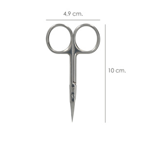 Curved Manicure Scissors 3.5" / 100 mm. - Product Image 2