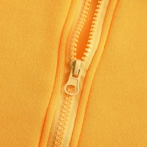 Sweat à capuche personnalisé impression bouffante 500gsm 400gsm 350gsm sweats à capuche gaufré 100% coton pull épais sweat à capuche brodé en polaire - Product Image 5