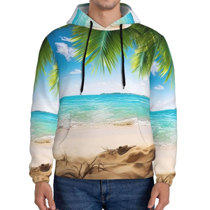 เสื้อฮู้ดฮาวายสำหรับผู้ชายดีไซน์แบบกำหนดเองใหม่2025สินค้ามาแรง - Product Image 3