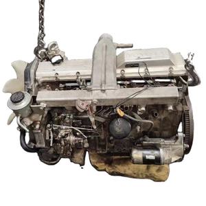 Used Japanese 1HZ Diesel <b>Engine</b> <b>Assembly</b> for 1HZ 4.2 Coaster Bus Motor for Running Tests - Product Image 4