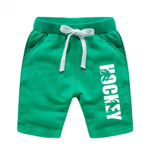 Diseña tu propio logotipo Pantalones cortos de hockey sobre hielo de poliéster 100% con estilo callejero y patrón sólido - Product Image 4